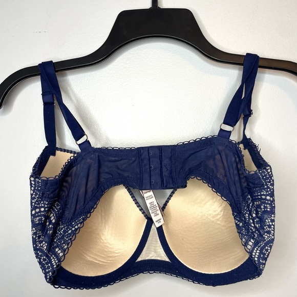 Victoria Secret Dream Angels Lined Demi Lace Bra 34DDD - Picture 3 of 3